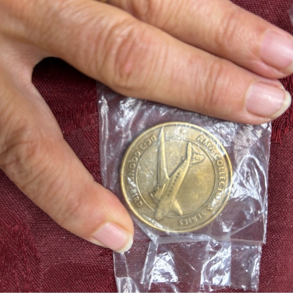 AMA‎ collector  Military Challenge Coin Lot Of 8 Including P51 Mustang/Piper Cup - Picture 3 of 11